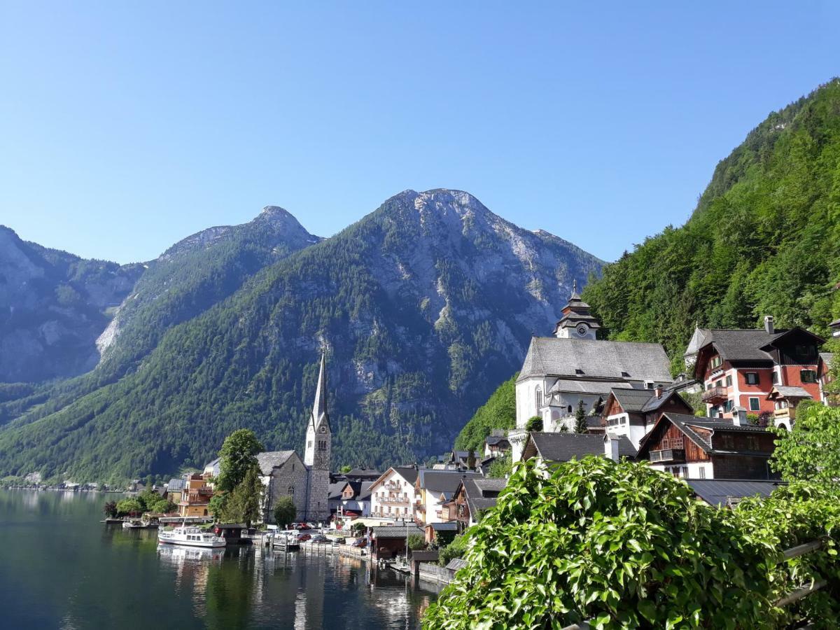Alpen Apartement Hallstatt Exterior foto